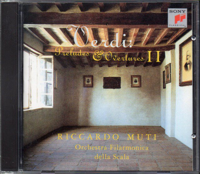 ヴェルディ：序曲・前奏曲集 (II) ムーティ＝スカラ座po （SK62373） - クラシックの中古CD屋ファルスタッフ