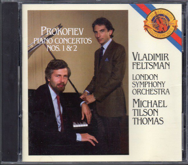 プロコフィエフ：ピアノ協奏曲第1，2番 他　フェルツマン(p) （MK44818） - クラシックの中古CD屋ファルスタッフ