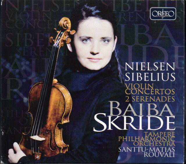 シベリウス，ニールセン：ヴァイオリン協奏曲 他　スクリデ(vn) （C896152A・2CD）