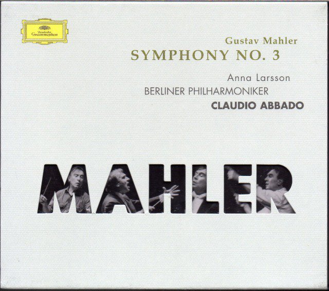 マーラー：交響曲第3番　アバド＝BP，ラーション(A) /L （DG＊471502・2CD） - クラシックの中古CD屋ファルスタッフ
