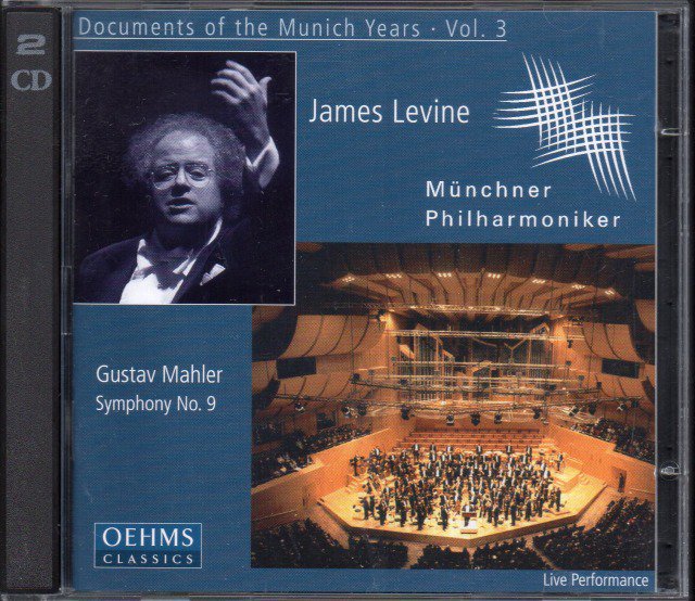 マーラー：交響曲第9番 レヴァイン＝ミュンヘンpo /L （OC503 ...