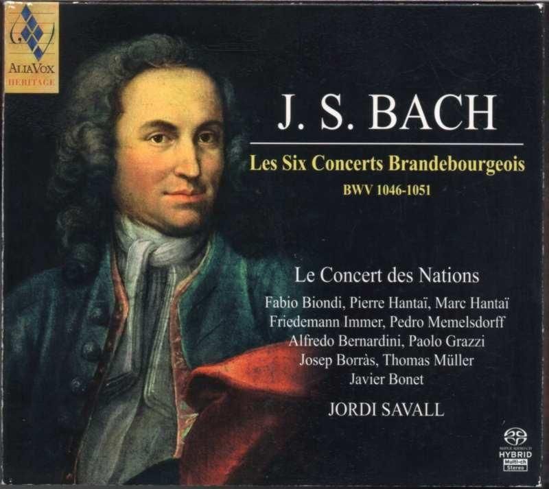 エソテリック J・S・バッハ ブランデンブルク協奏曲 SACD ESOTERIC