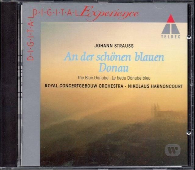 JシュトラウスII 作品集 (10曲)　アーノンクール＝KCO （TELDEC）