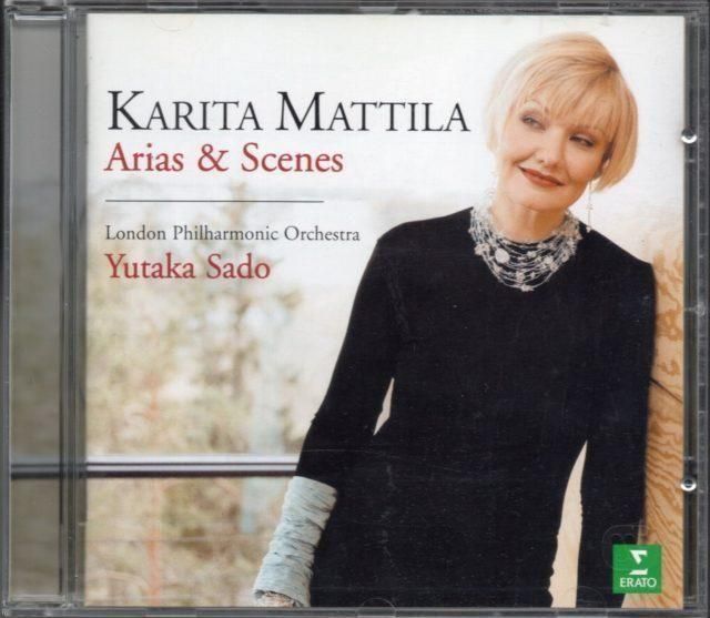 カリタ・マッティラ(S)　オペラ・アリア集　佐渡裕＝LPO （ERATO）