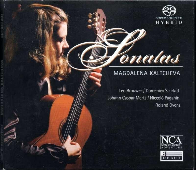 メイン画像:{SACD-HYBR} マグダレーナ・カルチェヴァ(g) ソナタ集 (ブローウェル 他) (NCA)ジャケット写真 メイン画像:{SACD-HYBR} マグダレーナ・カルチェヴァ(g) ソナタ集 (ブローウェル 他) (NCA)ジャケット写真