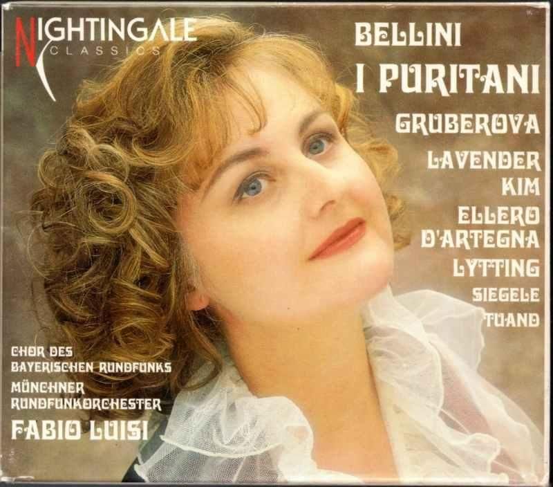 メイン画像:▽ベッリーニ:清教徒 ルイージ=MRO; グルベローヴァ(S) 他 /L (NC070562・3CD)ジャケット写真 メイン画像:▽ベッリーニ:清教徒 ルイージ=MRO; グルベローヴァ(S) 他 /L (NC070562・3CD)ジャケット写真