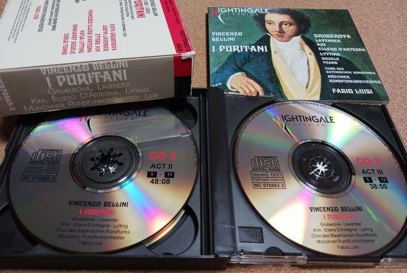 サブ画像2:▽ベッリーニ:清教徒 ルイージ=MRO; グルベローヴァ(S) 他 /L (NC070562・3CD)ジャケット写真 サブ画像2:▽ベッリーニ:清教徒 ルイージ=MRO; グルベローヴァ(S) 他 /L (NC070562・3CD)ジャケット写真