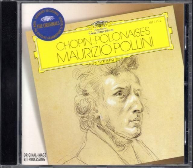 メイン画像:ショパン:ポロネーズ集 (7曲) ポリーニ(p) (DG*457711)ジャケット写真 メイン画像:ショパン:ポロネーズ集 (7曲) ポリーニ(p) (DG*457711)ジャケット写真