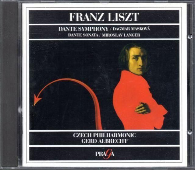 メイン画像:リスト:ダンテ交響曲,ダンテを読んで 他 アルブレヒト=チェコpo 他 /L (PR250036)ジャケット写真 メイン画像:リスト:ダンテ交響曲,ダンテを読んで 他 アルブレヒト=チェコpo 他 /L (PR250036)ジャケット写真