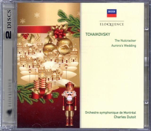 メイン画像:チャイコフスキー:くるみ割り人形,オーロラの結婚 デュトワ=OSM (DECCA・2CD)未開封ジャケット写真 メイン画像:チャイコフスキー:くるみ割り人形,オーロラの結婚 デュトワ=OSM (DECCA・2CD)未開封ジャケット写真