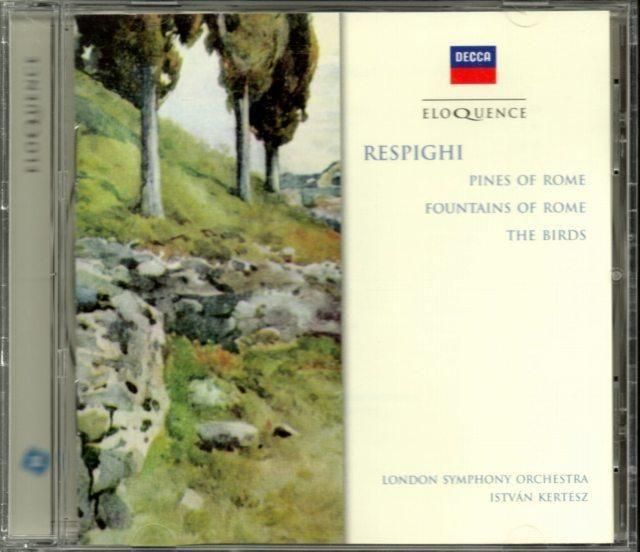メイン画像:レスピーギ:ローマの松&噴水,鳥 ケルテス=LSO (DECCA)ジャケット写真 メイン画像:レスピーギ:ローマの松&噴水,鳥 ケルテス=LSO (DECCA)ジャケット写真