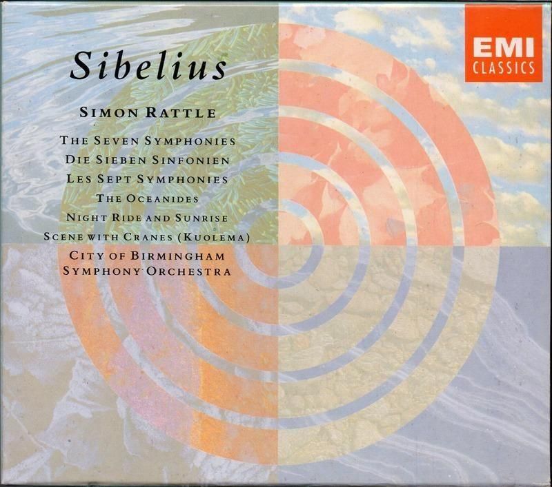 メイン画像:▽シベリウス:交響曲全集 他 ラトル=CBSO, PO (CMS764118・4CD)ジャケット写真 メイン画像:▽シベリウス:交響曲全集 他 ラトル=CBSO, PO (CMS764118・4CD)ジャケット写真