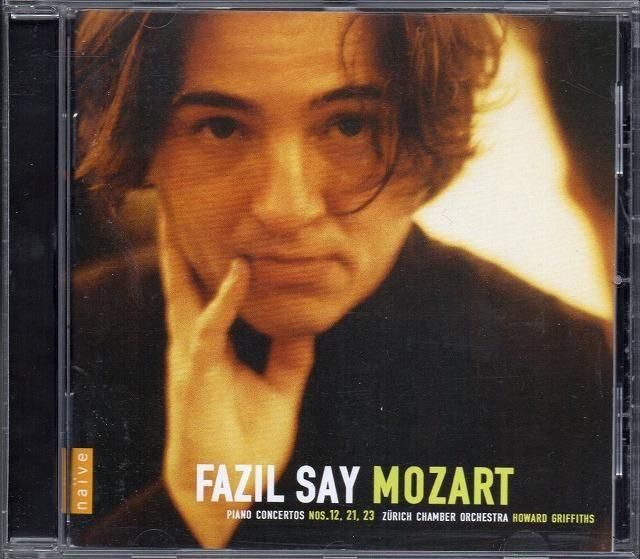 メイン画像:モーツァルト:ピアノ協奏曲第12, 21, 23番 サイ(p) グリフィス=ZKO (V4992)ジャケット写真 メイン画像:モーツァルト:ピアノ協奏曲第12, 21, 23番 サイ(p) グリフィス=ZKO (V4992)ジャケット写真