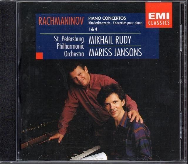 メイン画像:ラフマニノフ:ピアノ協奏曲第1,4番 ルディ(p) ヤンソンス=SPPO (EMI)ジャケット写真 メイン画像:ラフマニノフ:ピアノ協奏曲第1,4番 ルディ(p) ヤンソンス=SPPO (EMI)ジャケット写真