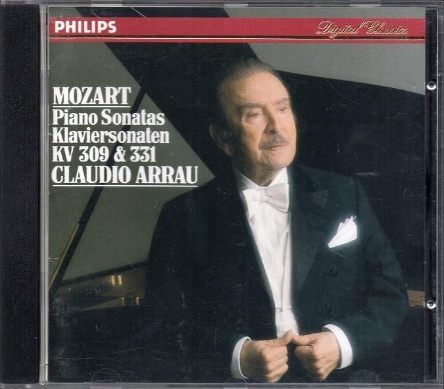 メイン画像:モーツァルト:ピアノ・ソナタ K309,311 アラウ(p) (PHILIPS)ジャケット写真 メイン画像:モーツァルト:ピアノ・ソナタ K309,311 アラウ(p) (PHILIPS)ジャケット写真