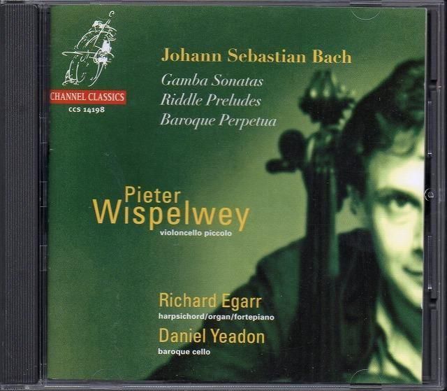 メイン画像:バッハ:ヴィオラ・ダ・ガンバ・ソナタ集 他 ウィスペルウェイ(vcピッコロ) (CCS14198)
ジャケット写真 メイン画像:バッハ:ヴィオラ・ダ・ガンバ・ソナタ集 他 ウィスペルウェイ(vcピッコロ) (CCS14198)
ジャケット写真