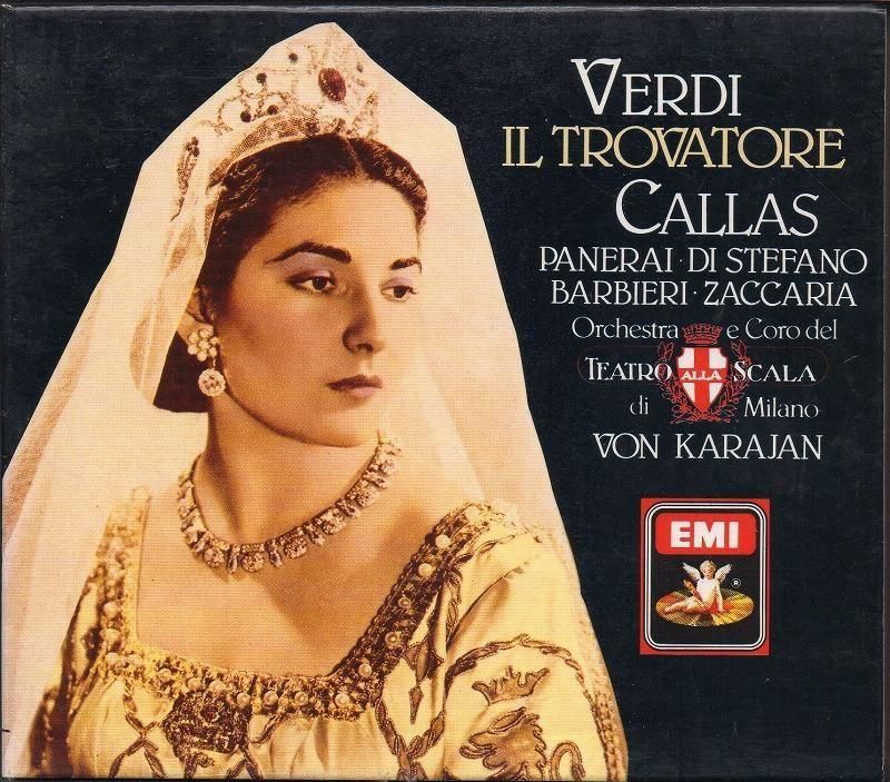 メイン画像:▽ヴェルディ:トロヴァトーレ カラヤン=スカラ;カラス(S) 他 (CDS7493472・2CD)ジャケット写真 メイン画像:▽ヴェルディ:トロヴァトーレ カラヤン=スカラ;カラス(S) 他 (CDS7493472・2CD)ジャケット写真