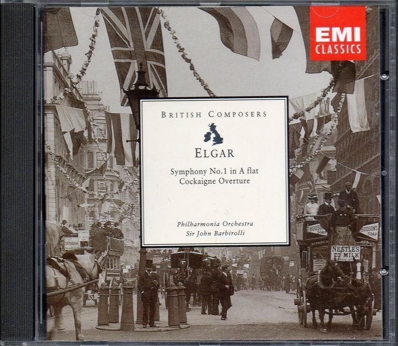 メイン画像:エルガー:交響曲第1番,コケイン バルビローリ=PO (CDM7645112)ジャケット写真 メイン画像:エルガー:交響曲第1番,コケイン バルビローリ=PO (CDM7645112)ジャケット写真