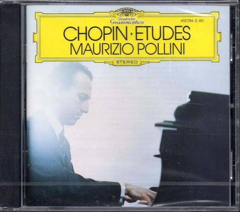 ショパン：練習曲集 ポリーニ(p) （DG＊4137942）未開封