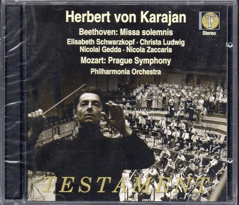 ベートーヴェン ミサ・ソレムニス カール・ベーム カール・ベーム / ベートーヴェン：ミサ・ソレムニス【初回限定