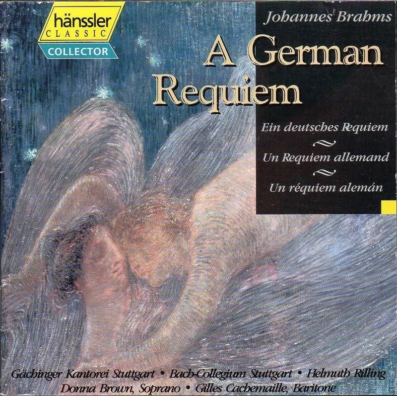 ブラームス：ドイツ・レクイエム リリング＝BCS，GKS 他