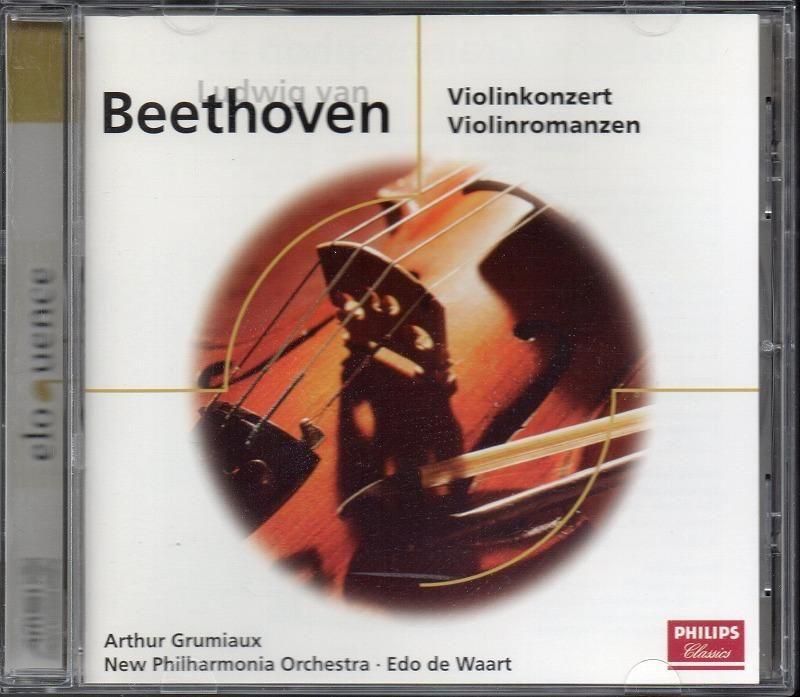 メイン画像:ベートーヴェン:ヴァイオリン協奏曲,2つのロマンス グリュミオー(vn) Cデイヴィス=KCO 他 (PHILIPS)ジャケット写真 メイン画像:ベートーヴェン:ヴァイオリン協奏曲,2つのロマンス グリュミオー(vn) Cデイヴィス=KCO 他 (PHILIPS)ジャケット写真