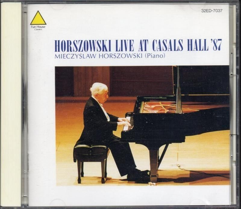 3SACD＋BD ホルショフスキー★カザルス・ホール・ライヴ 1987 Amazon.co.jp: ミエチスラフ・ホルショフスキー・カザルス
