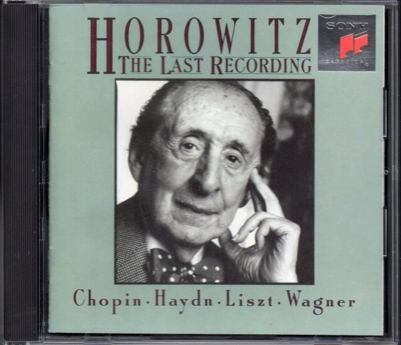 メイン画像:ホロヴィッツ(p) <ラスト・レコーディング> ハイドン, ショパン, リスト (SK45818)ジャケット写真 メイン画像:ホロヴィッツ(p) <ラスト・レコーディング> ハイドン, ショパン, リスト (SK45818)ジャケット写真