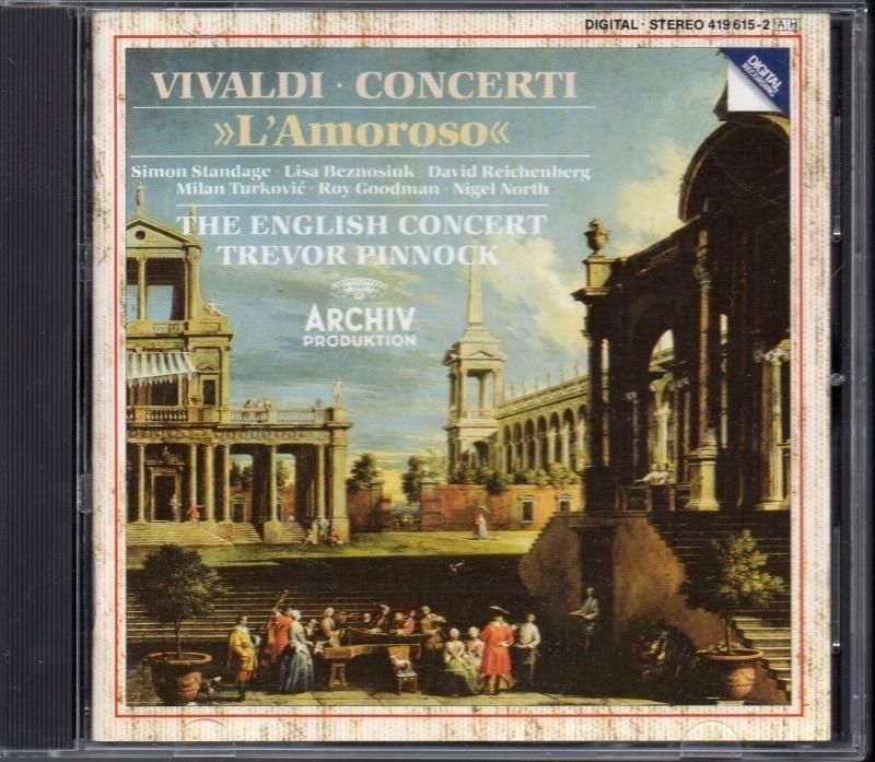 メイン画像:ヴィヴァルディ 協奏曲集 <恋人> ピノック=EC (ARCHIV)ジャケット写真 メイン画像:ヴィヴァルディ 協奏曲集 <恋人> ピノック=EC (ARCHIV)ジャケット写真
