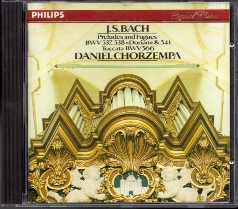 メイン画像:バッハ:オルガン作品集 (BWV538, 541, 537, 566) コルゼンパ(org) (PHILIPS)ジャケット写真 メイン画像:バッハ:オルガン作品集 (BWV538, 541, 537, 566) コルゼンパ(org) (PHILIPS)ジャケット写真