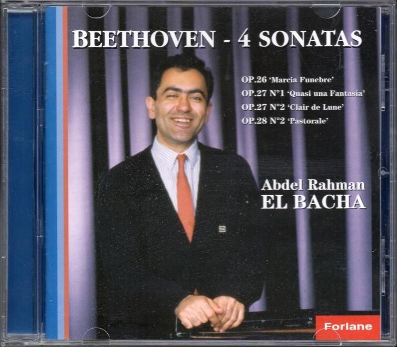 メイン画像:ベートーヴェン:ピアノ・ソナタ第12〜15番 エル・バシャ(p) (FOR16638)ジャケット写真 メイン画像:ベートーヴェン:ピアノ・ソナタ第12〜15番 エル・バシャ(p) (FOR16638)ジャケット写真