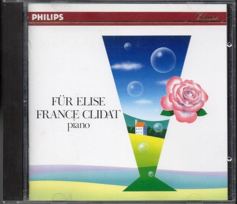 メイン画像:フランス・クリダ(p) <エリーゼのために> ピアノ小品集 (30CD3053)ジャケット写真 メイン画像:フランス・クリダ(p) <エリーゼのために> ピアノ小品集 (30CD3053)ジャケット写真