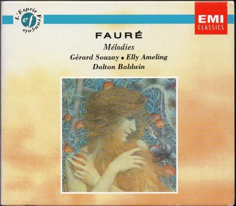 メイン画像:フォーレ歌曲全集 アーメリング(S) スゼー(Br) (CMS7640792・4CD)ジャケット写真 メイン画像:フォーレ歌曲全集 アーメリング(S) スゼー(Br) (CMS7640792・4CD)ジャケット写真