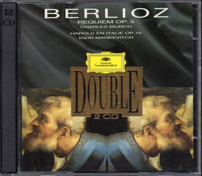 メイン画像:ベルリオーズ:レクイエム,伊ハロルド ミュンシュ=SOBR,マルケヴィチ=BP 他 (DG・2CD)ジャケット写真 メイン画像:ベルリオーズ:レクイエム,伊ハロルド ミュンシュ=SOBR,マルケヴィチ=BP 他 (DG・2CD)ジャケット写真