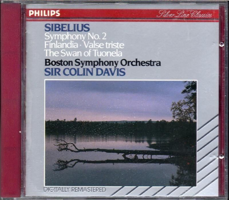 メイン画像:シベリウス:交響曲第2番 他 Cデイヴィス=BSO (PHILIPS)ジャケット写真 メイン画像:シベリウス:交響曲第2番 他 Cデイヴィス=BSO (PHILIPS)ジャケット写真