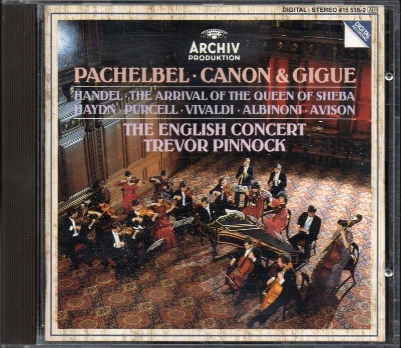 メイン画像:パッヘルベル,エイヴィソン,ハイドン 他 ピノック=EC (ARCHIV)ジャケット写真 メイン画像:パッヘルベル,エイヴィソン,ハイドン 他 ピノック=EC (ARCHIV)ジャケット写真