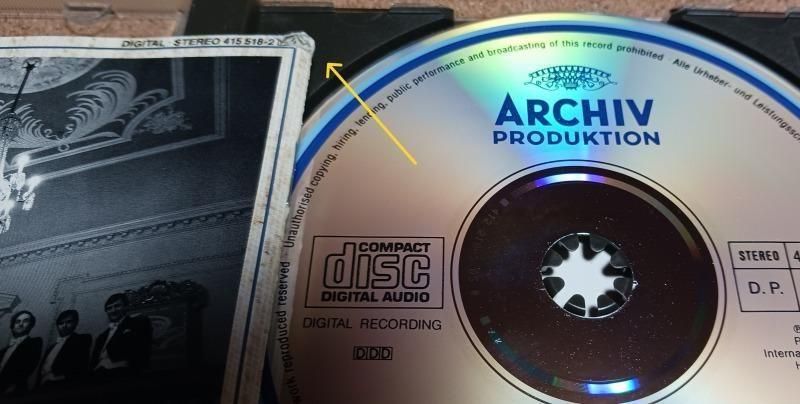 サブ画像2:パッヘルベル,エイヴィソン,ハイドン 他 ピノック=EC (ARCHIV)ジャケット写真 サブ画像2:パッヘルベル,エイヴィソン,ハイドン 他 ピノック=EC (ARCHIV)ジャケット写真