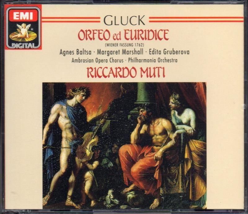 メイン画像:グルック:オルフェオとエウリディーチェ ムーティ=PO; バルツァ(MS) 他 (CMS7636372・2CD)ジャケット写真 メイン画像:グルック:オルフェオとエウリディーチェ ムーティ=PO; バルツァ(MS) 他 (CMS7636372・2CD)ジャケット写真
