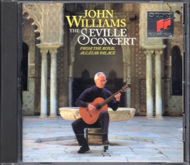 メイン画像:ジョン・ウィリアムス(g) セビーリャ・コンサート (SK53359)ジャケット写真 メイン画像:ジョン・ウィリアムス(g) セビーリャ・コンサート (SK53359)ジャケット写真