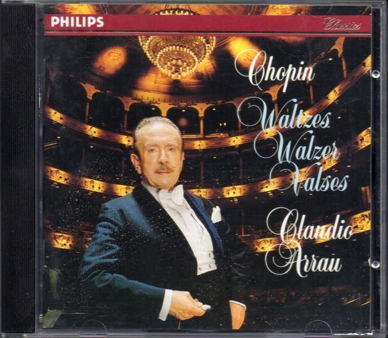 メイン画像:ショパン:ワルツ集 (14曲) アラウ(p) (PHILIPS*4000252)ジャケット写真 メイン画像:ショパン:ワルツ集 (14曲) アラウ(p) (PHILIPS*4000252)ジャケット写真