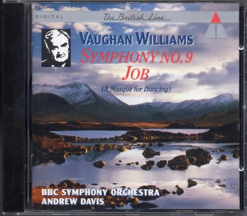 メイン画像:Vウィリアムズ:交響曲第9番,ヨブ Aデイヴィス=BBCso (TELDEC)ジャケット写真 メイン画像:Vウィリアムズ:交響曲第9番,ヨブ Aデイヴィス=BBCso (TELDEC)ジャケット写真