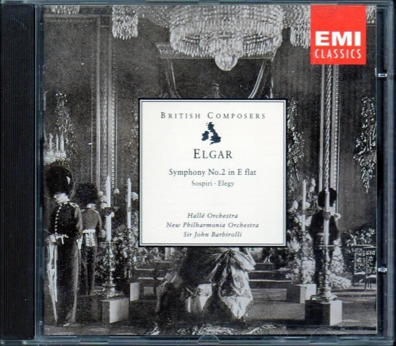 メイン画像:エルガー:交響曲第2番 他 バルビローリ=ハレo (CDM764724)ジャケット写真 メイン画像:エルガー:交響曲第2番 他 バルビローリ=ハレo (CDM764724)ジャケット写真