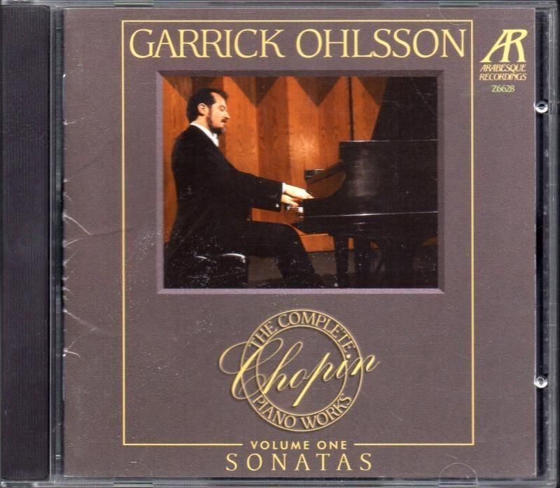 メイン画像:ショパン:ピアノ・ソナタ全曲 オールソン(p) (Z6628)ジャケット写真 メイン画像:ショパン:ピアノ・ソナタ全曲 オールソン(p) (Z6628)ジャケット写真