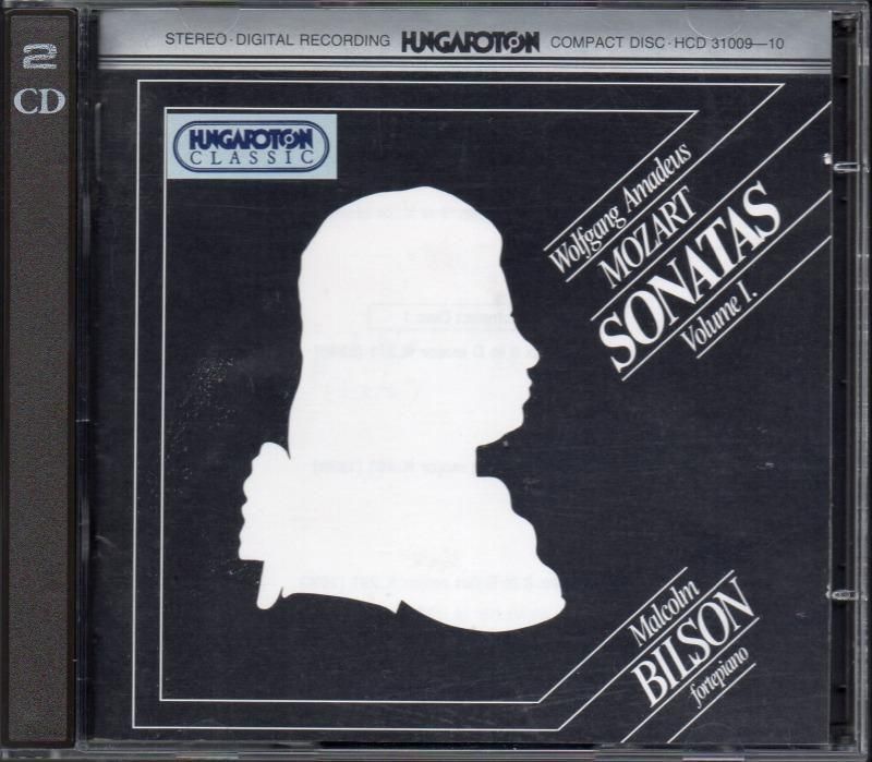 メイン画像:モーツァルト:ピアノ・ソナタ集 (第1集) (6曲) ビルソン(fp) (HCD31009・2CD)ジャケット写真 メイン画像:モーツァルト:ピアノ・ソナタ集 (第1集) (6曲) ビルソン(fp) (HCD31009・2CD)ジャケット写真