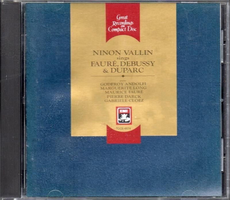 メイン画像:フォーレ 他 フランス歌曲集 ヴァラン(S) (TOCE8574)ジャケット写真 メイン画像:フォーレ 他 フランス歌曲集 ヴァラン(S) (TOCE8574)ジャケット写真