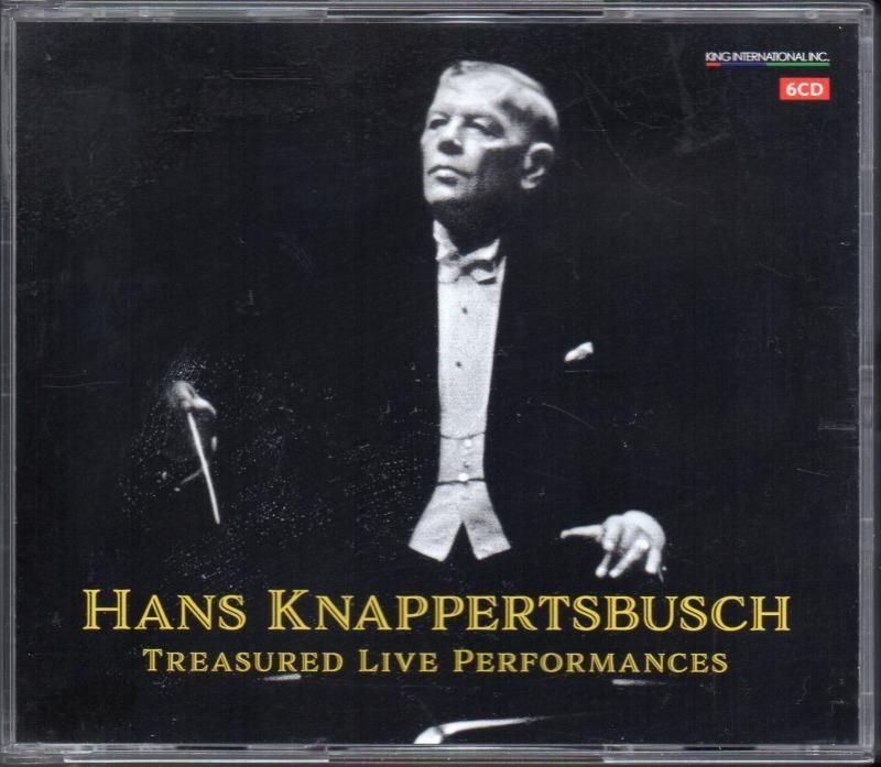 メイン画像:クナッパーツブッシュ秘蔵ライヴ / ミュンヘンpo, WP 他 (KKC4200・6CD)ジャケット写真 メイン画像:クナッパーツブッシュ秘蔵ライヴ / ミュンヘンpo, WP 他 (KKC4200・6CD)ジャケット写真