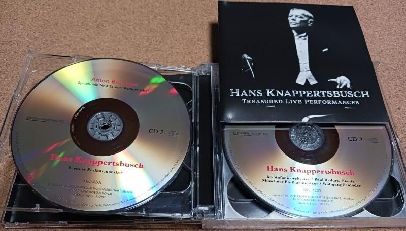 サブ画像2:クナッパーツブッシュ秘蔵ライヴ / ミュンヘンpo, WP 他 (KKC4200・6CD)ジャケット写真 サブ画像2:クナッパーツブッシュ秘蔵ライヴ / ミュンヘンpo, WP 他 (KKC4200・6CD)ジャケット写真