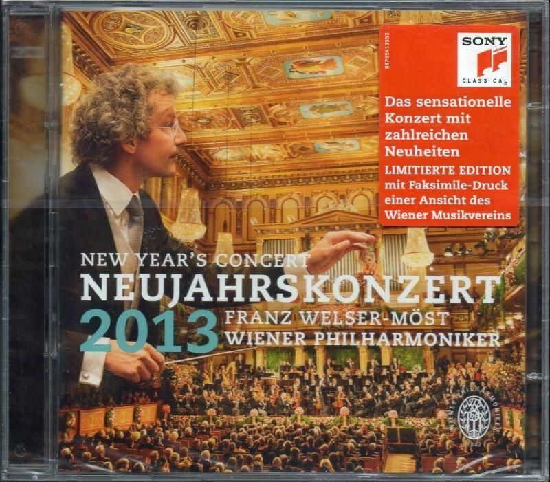 メイン画像:2013年 ニューイヤー・コンサート Wメスト=WP /L (SONY・2CD)未開封ジャケット写真 メイン画像:2013年 ニューイヤー・コンサート Wメスト=WP /L (SONY・2CD)未開封ジャケット写真