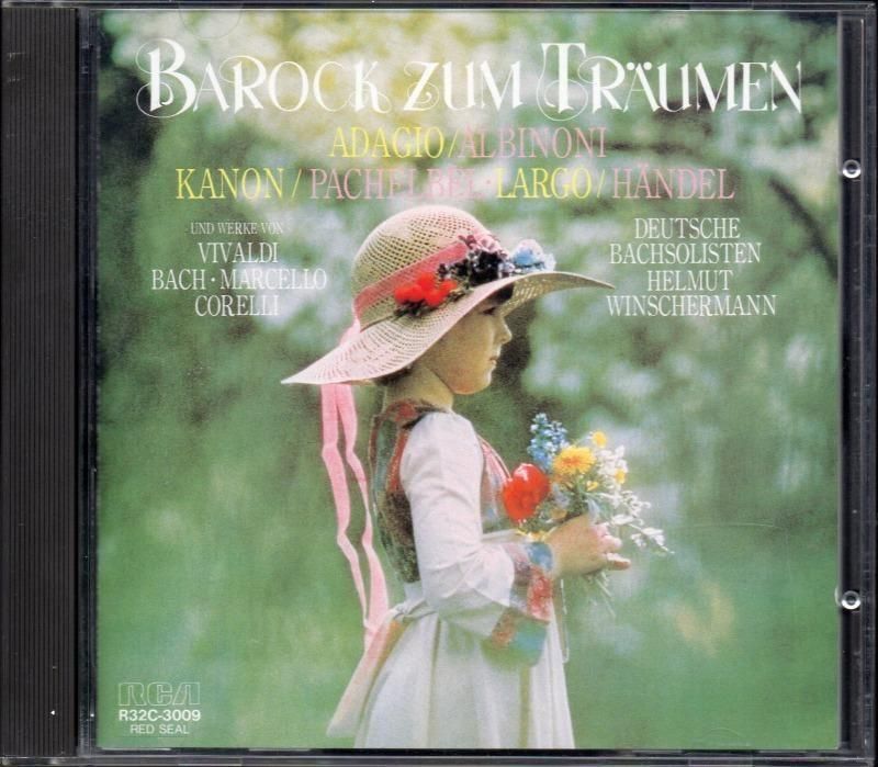 メイン画像:<珠玉のバロック名曲集> ヴィンシャーマン=DBS (R32C3009)ジャケット写真 メイン画像:<珠玉のバロック名曲集> ヴィンシャーマン=DBS (R32C3009)ジャケット写真