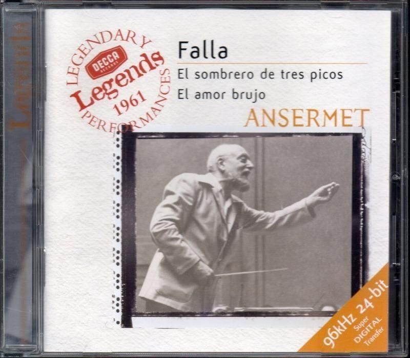 Esoteric アンセルメ/ベルガンサ/ ファリャ 「三角帽子」他   帯有 Esoteric アンセルメ/ベルガンサ/ ファリャ 「三角帽子」他 帯有